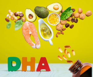 DHA kwasy omega 3 EPA DHA