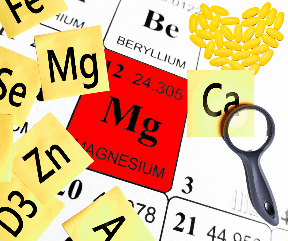niedobór magnezu synergia magnezu z witamina D wapniem potasem